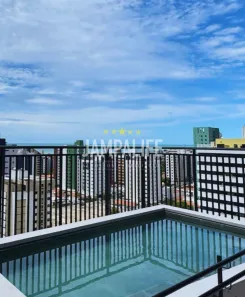 Apartamento com 1 Quarto à venda, 20m² no Manaíra, João Pessoa