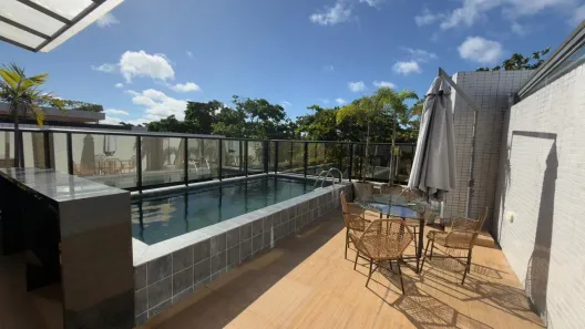 Apartamento com 1 Quarto para alugar, 30m² no Bancários, João Pessoa