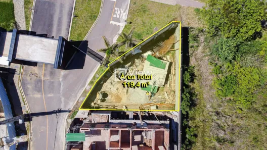 Lote/Terreno à venda, 119m² no Santa Felicidade, Curitiba