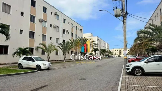 Apartamento com 2 Quartos para alugar, 48m² no Atlântica, Rio das Ostras