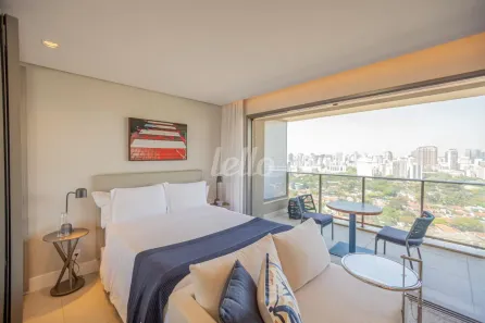 Apartamento com 1 Quarto para alugar, 46m² no Pinheiros, São Paulo