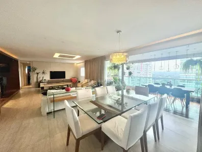 Apartamento com 3 Quartos à venda, 194m² no Campo Belo, São Paulo