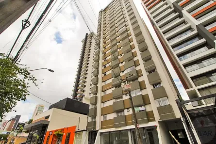 Apartamento com 1 Quarto para alugar, 58m² no Centro, Curitiba