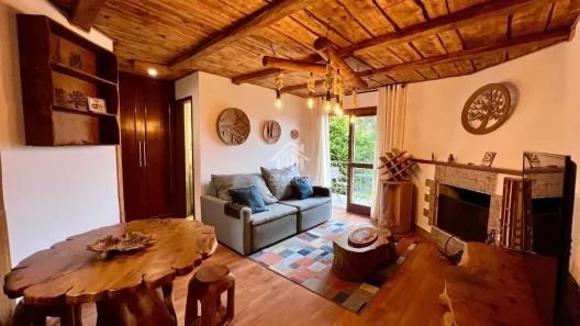 Apartamento com 1 Quarto à venda, 42m² no Recanto Araucária, Campos do Jordão