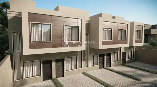 Sobrado com 2 Quartos à venda, 59m² no Alto Boqueirão, Curitiba