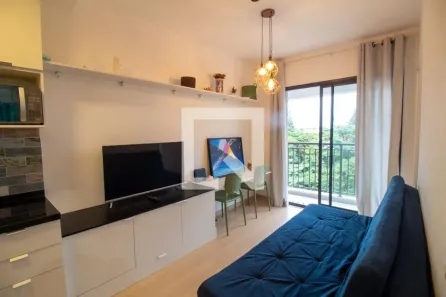 Apartamento com 1 Quarto à venda, 33m² no Santo Amaro, São Paulo