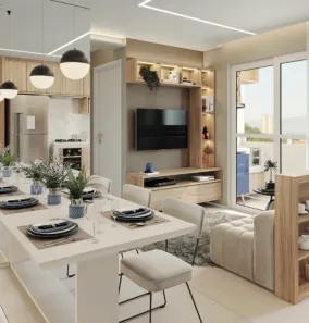Apartamento com 2 Quartos à venda, 41m² no Santo Amaro, São Paulo