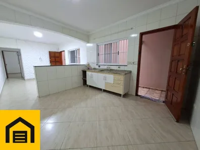 Casa com 1 Quarto para alugar, 125m² no Vila Nova Mauá, Mauá