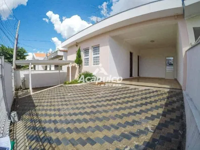 Casa com 3 Quartos à venda, 159m² no Jardim São Paulo, Americana