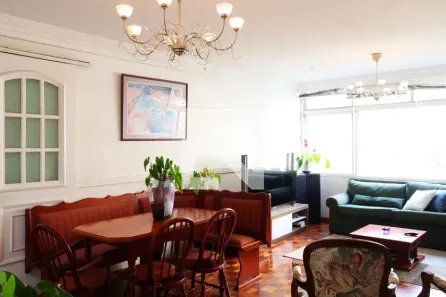 Apartamento com 3 Quartos à venda, 130m² no Higienópolis, São Paulo