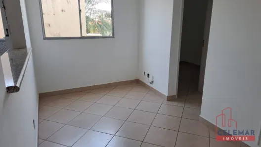 Apartamento com 3 Quartos para alugar, 66m² no Vila Della Piazza, Jundiaí
