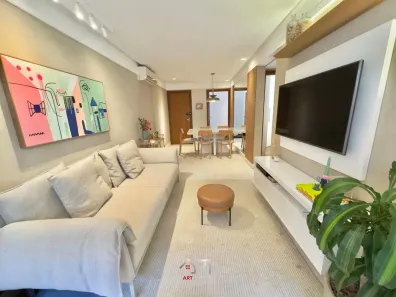 Apartamento com 2 Quartos à venda, 89m² no Praia da Costa, Vila Velha