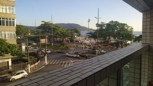 Apartamento com 2 Quartos para alugar, 74m² no Boqueirão, Santos