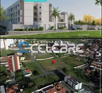 Apartamento com 2 Quartos à venda, 43m² no Universitário, Campina Grande