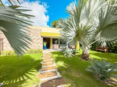Casa de Condomínio com 3 Quartos à venda, 321m² no Itacimirim (Monte Gordo), Camaçari