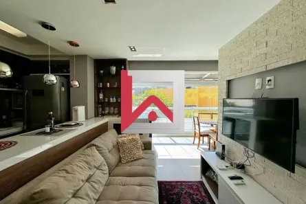 Apartamento com 1 Quarto à venda, 58m² no Brooklin Paulista, São Paulo