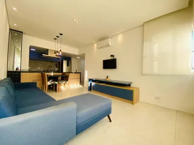 Flat com 2 Quartos à venda, 60m² no Boqueirão, Santos