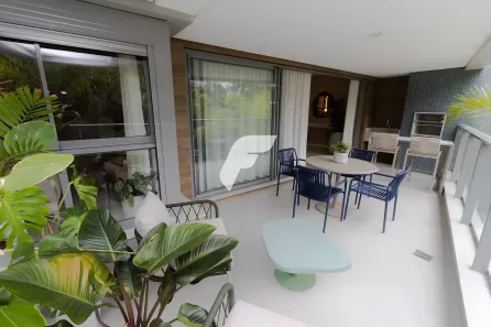 Apartamento com 3 Quartos à venda, 165m² no Cacupé, Florianópolis