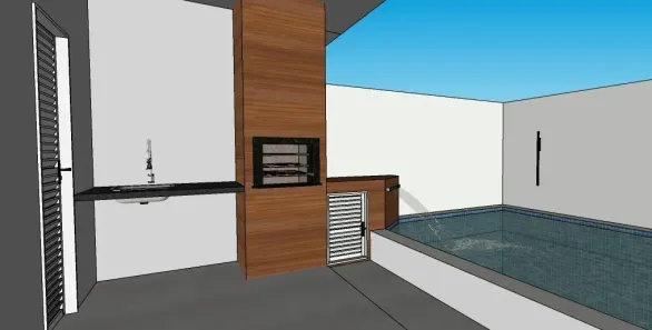 Casa com 2 Quartos à venda, 73m² no Balneário Tupy, Itanhaém