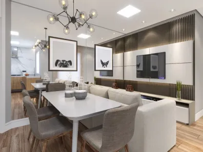 Apartamento com 2 Quartos à venda, 44m² no Vila Luzita, Santo André