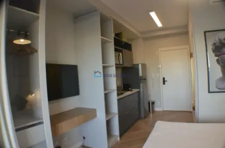Apartamento com 1 Quarto à venda, 28m² no Indianópolis, São Paulo