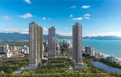 Apartamento com 2 Quartos à venda, 80m² no Balneário Perequê, Porto Belo