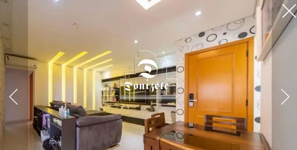 Apartamento com 3 Quartos à venda, 126m² no Vila Floresta, Santo André
