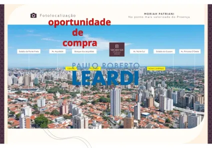 Apartamento com 2 Quartos à venda, 84m² no Jardim Proença, Campinas