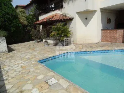 Casa de Condomínio com 6 Quartos à venda, 354m² no Badu, Niterói