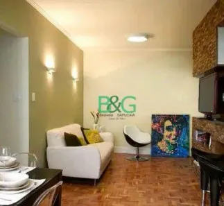Apartamento com 2 Quartos à venda, 79m² no Consolação, São Paulo