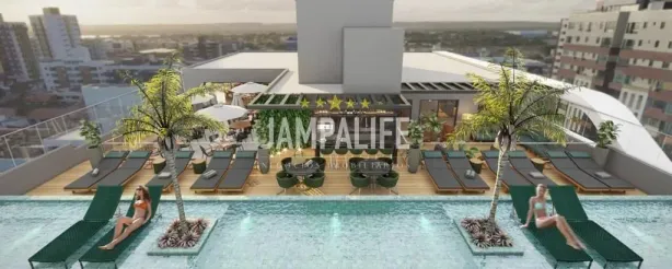Apartamento com 1 Quarto à venda, 25m² no Intermares, Cabedelo