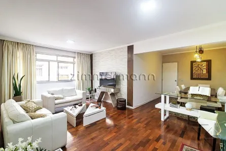 Apartamento com 3 Quartos à venda, 135m² no Jardim Paulista, São Paulo