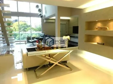 Apartamento com 4 Quartos para alugar, 170m² no Cidade Monções, São Paulo