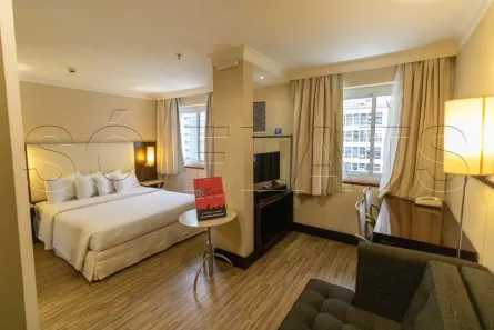 Flat com 1 Quarto à venda, 29m² no Cerqueira César, São Paulo