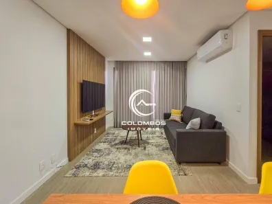 Apartamento com 1 Quarto para alugar, 51m² no Cambuí, Campinas