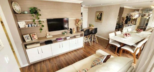 Apartamento com 3 Quartos à venda, 70m² no Capão Raso, Curitiba