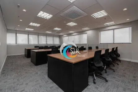 Sala Comercial para alugar, 300m² no Brooklin Paulista, São Paulo