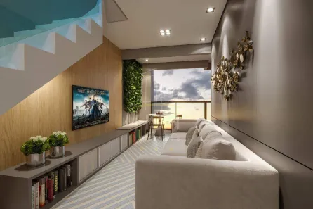 Apartamento com 2 Quartos à venda, 122m² no Nova Petrópolis, São Bernardo do Campo