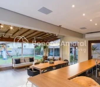Casa de Condomínio com 4 Quartos à venda, 430m² no Tijuco das Telhas, Campinas