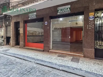 Ponto Comercial para alugar, 135m² no Centro, Rio de Janeiro