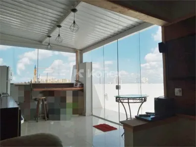 Cobertura com 2 Quartos à venda, 130m² no Vila Mazzei, São Paulo