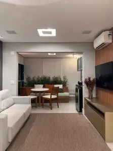 Apartamento com 2 Quartos para alugar, 75m² no Parque Residencial Aquarius, São José dos Campos