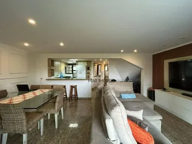 Apartamento com 3 Quartos à venda, 144m² no Enseada, Guarujá