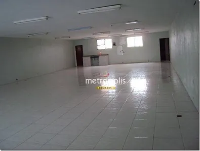 Sala Comercial para alugar, 300m² no Fundação, São Caetano do Sul