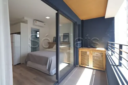 Flat com 1 Quarto para alugar, 24m² no Sumarezinho, São Paulo