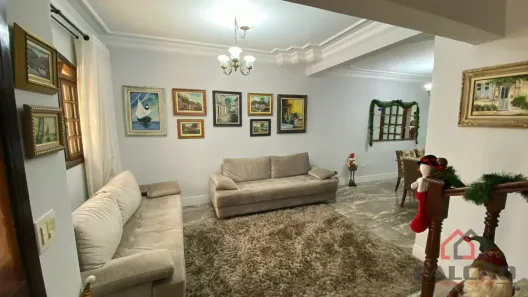 Sobrado com 3 Quartos à venda, 210m² no Boqueirão, Santos
