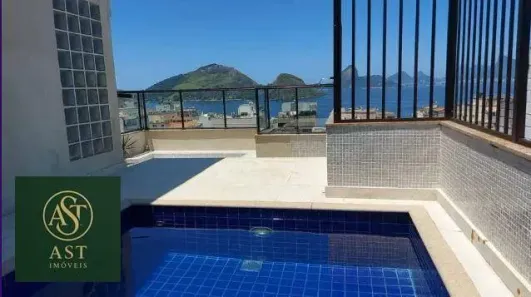 Cobertura com 5 Quartos à venda, 341m² no Icaraí, Niterói