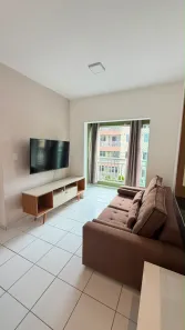 Apartamento com 2 Quartos para alugar, 57m² no Turu, São Luís