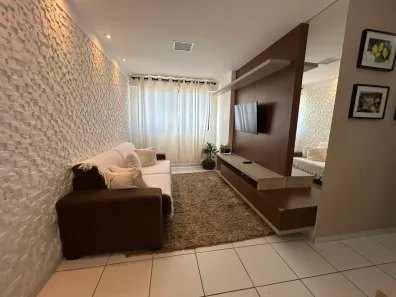 Apartamento com 3 Quartos para alugar, 79m² no Mangabeiras, Maceió