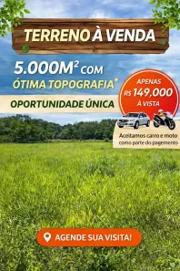 Lote/Terreno à venda, 5000m² no Centro, Nazaré Paulista